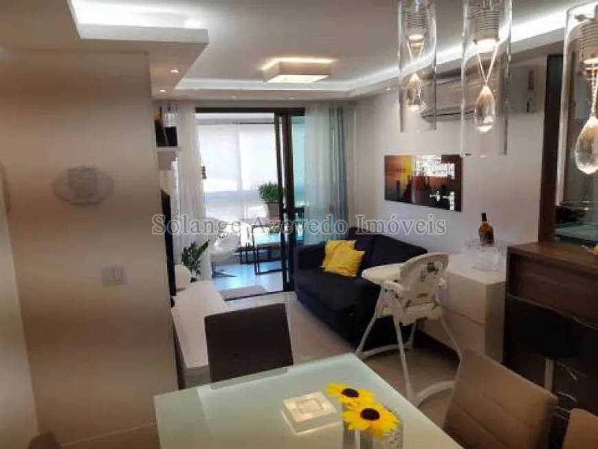 Foto 1 de Apartamento com 3 Quartos à venda, 76m² em Rio Comprido, Rio de Janeiro