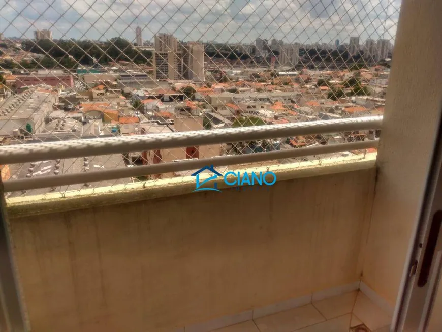 Foto 1 de Apartamento com 3 Quartos para alugar, 66m² em Vila Margarida, São Paulo