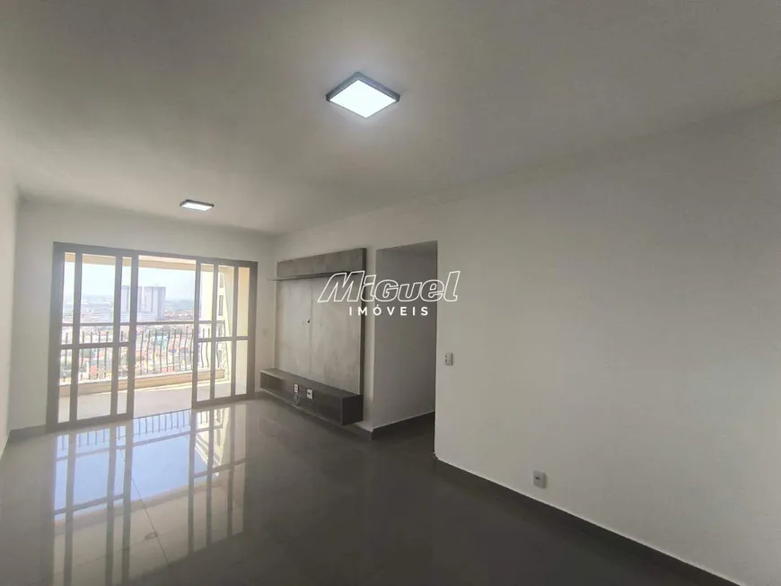 Foto 1 de Apartamento com 3 Quartos para alugar, 98m² em Paulista, Piracicaba