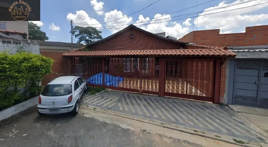 Foto 1 de Casa com 3 Quartos à venda, 257m² em Vila Scarpelli, Santo André