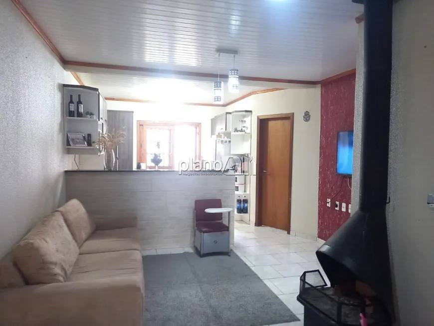 Foto 1 de Casa com 3 Quartos à venda, 128m² em Santa Cruz, Gravataí