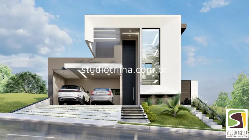 Foto 1 de Casa com 3 Quartos à venda, 180m² em Residencial Colinas, Caçapava