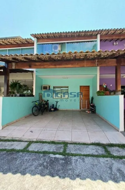 Foto 1 de Casa de Condomínio com 3 Quartos à venda, 85m² em Ilha do Governador, Rio de Janeiro