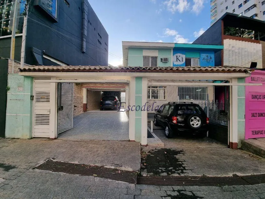 Foto 1 de Sobrado com 3 Quartos à venda, 234m² em Santana, São Paulo