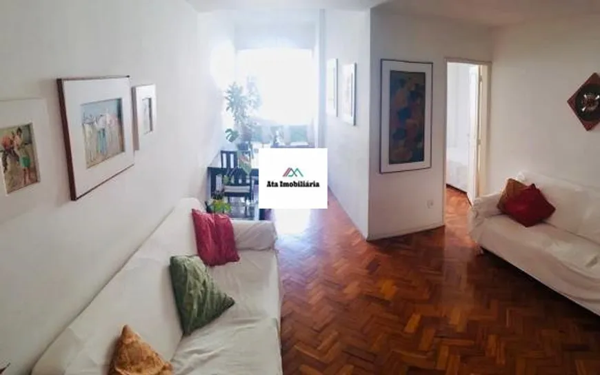 Foto 1 de Apartamento com 3 Quartos à venda, 95m² em Laranjeiras, Rio de Janeiro