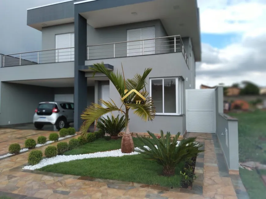Foto 1 de Casa de Condomínio com 3 Quartos à venda, 250m² em Parque Brasil 500, Paulínia