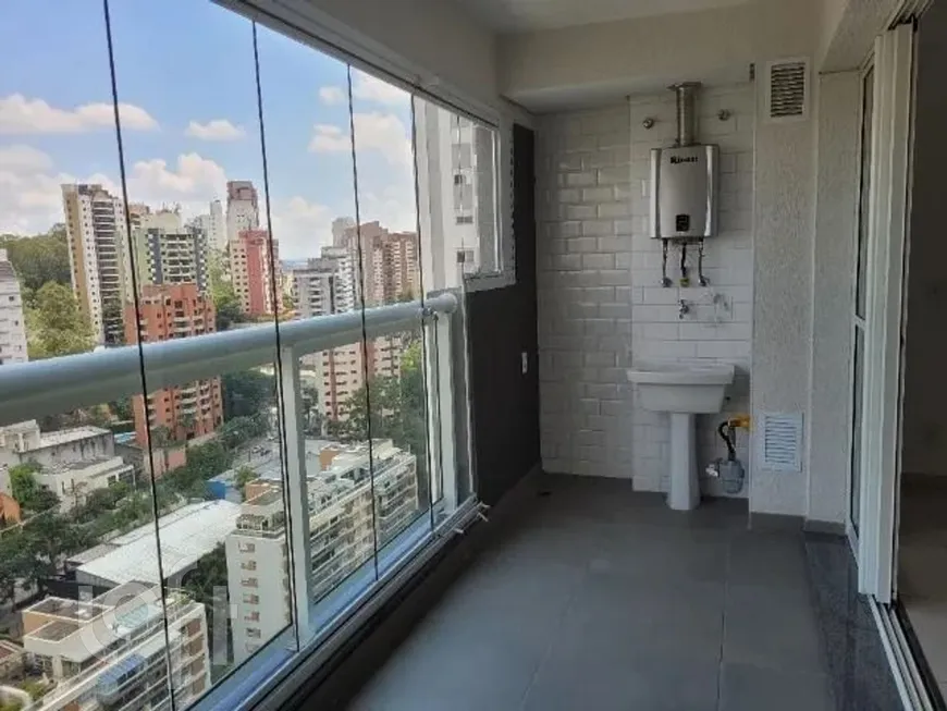 Foto 1 de Apartamento com 1 Quarto à venda, 39m² em Vila Andrade, São Paulo