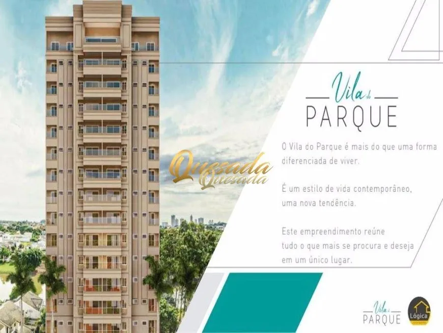 Foto 1 de Apartamento com 3 Quartos à venda, 98m² em Chácara Belvedere, Indaiatuba