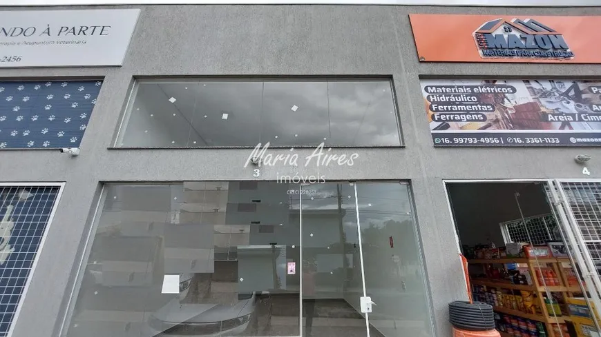 Foto 1 de Ponto Comercial para alugar, 50m² em Vila Elizabeth, São Carlos