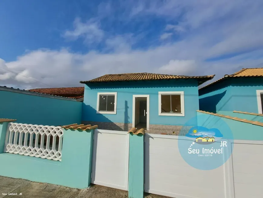 Foto 1 de Casa com 2 Quartos à venda, 55m² em Viaduto, Araruama