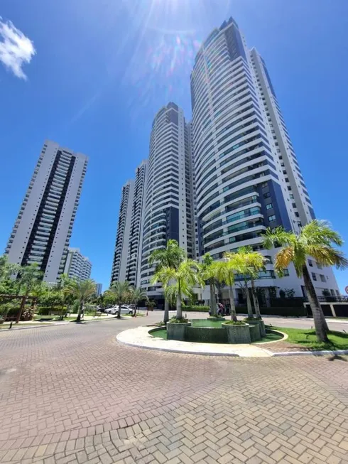 Foto 1 de Apartamento com 3 Quartos para alugar, 113m² em Patamares, Salvador