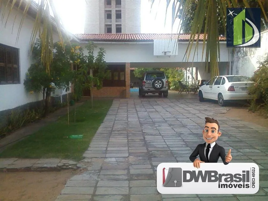 Foto 1 de Casa com 4 Quartos à venda, 606m² em Capim Macio, Natal