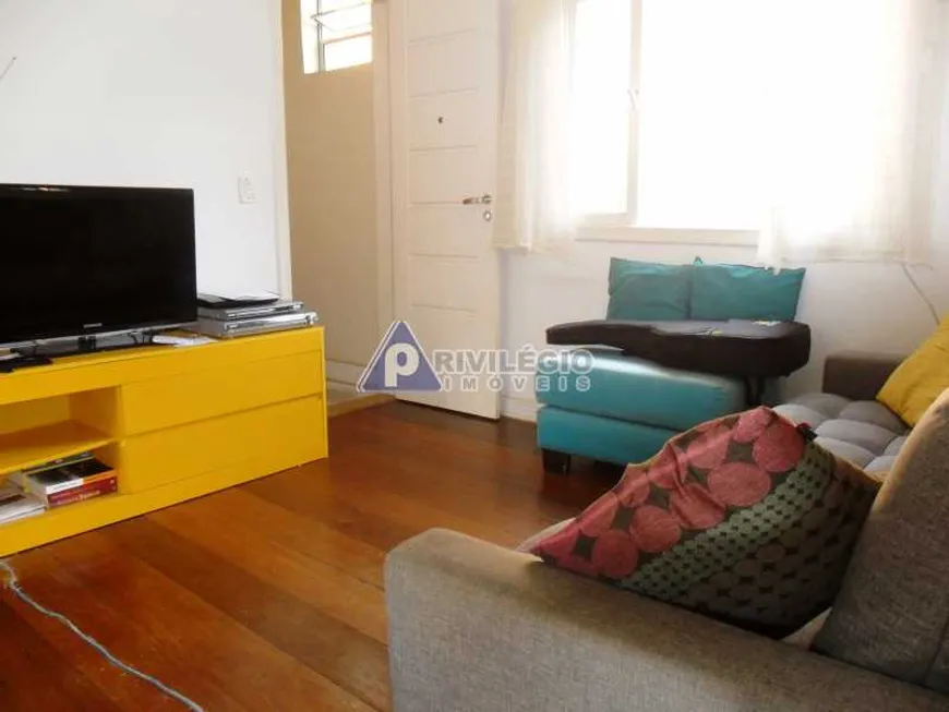 Foto 1 de Apartamento com 1 Quarto à venda, 45m² em Botafogo, Rio de Janeiro