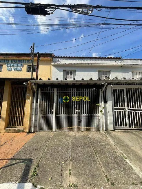 Foto 1 de Casa com 2 Quartos à venda, 104m² em Vila Nova Manchester, São Paulo