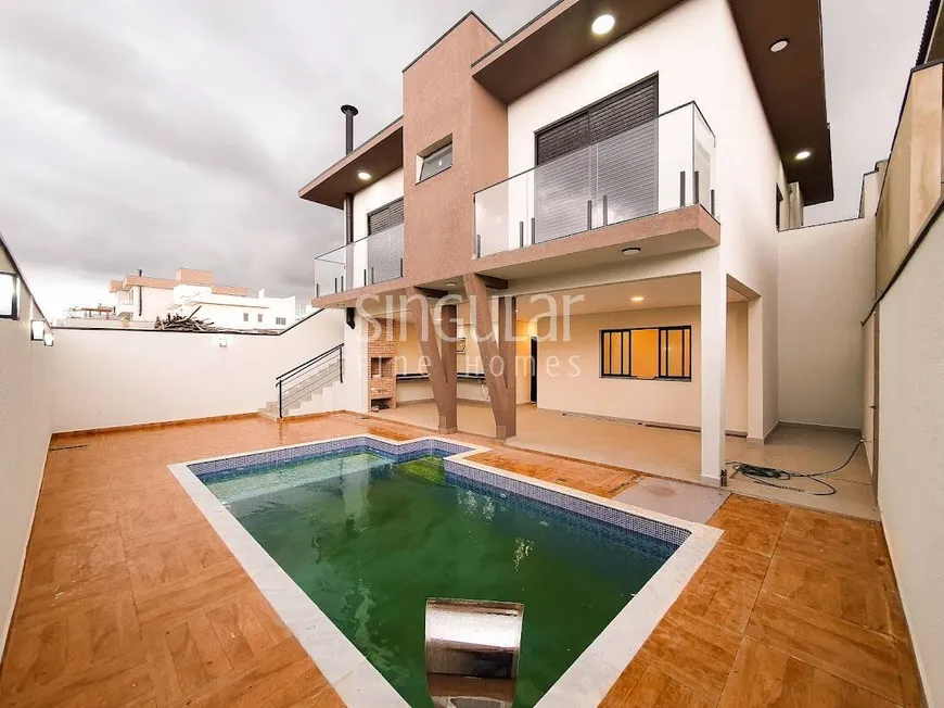 Foto 1 de Casa de Condomínio com 3 Quartos à venda, 205m² em São Venancio, Itupeva