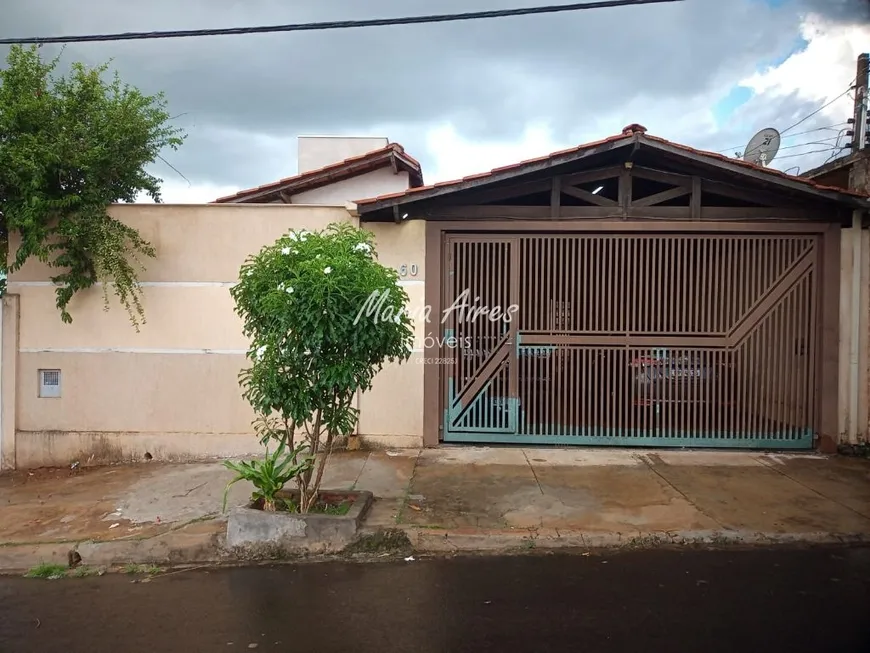 Foto 1 de Casa com 2 Quartos à venda, 110m² em Jardim Sao Carlos, São Carlos