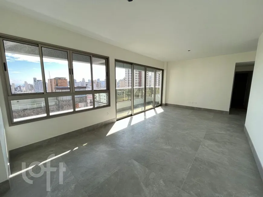 Foto 1 de Apartamento com 4 Quartos à venda, 140m² em Sion, Belo Horizonte