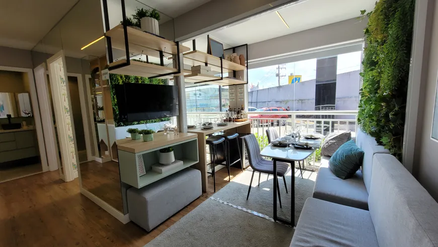 Foto 1 de Apartamento com 2 Quartos à venda, 33m² em Barra Funda, São Paulo