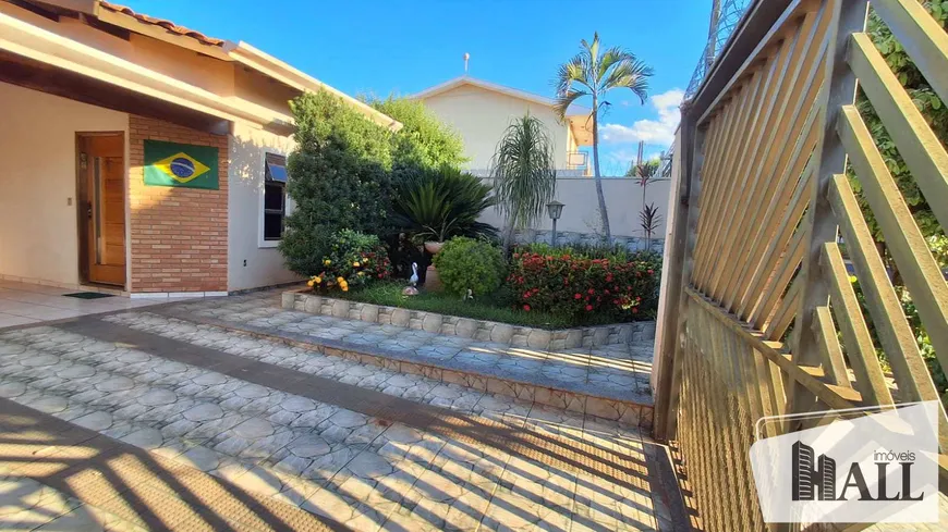 Foto 1 de Casa com 3 Quartos à venda, 267m² em Parque das Flores II, São José do Rio Preto