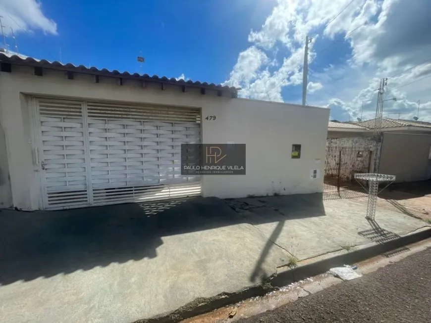 Foto 1 de Casa com 2 Quartos à venda, 193m² em Jardim Itaipu, Presidente Prudente