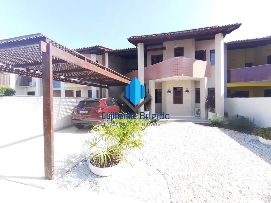 Foto 1 de Casa de Condomínio com 5 Quartos à venda, 268m² em Edson Queiroz, Fortaleza