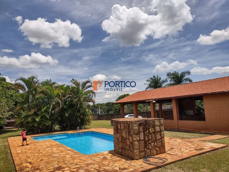 Foto 1 de Fazenda/Sítio com 1 Quarto à venda, 14070000m² em Jardim dos Calegaris, Paulínia