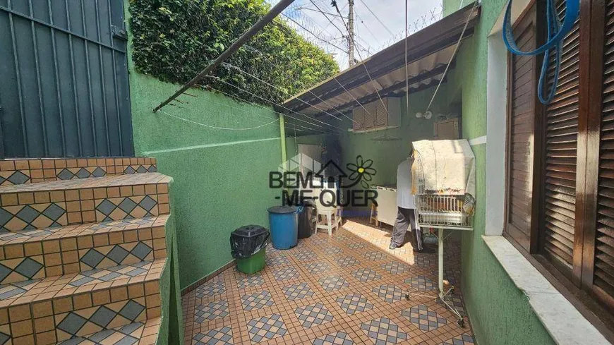 Foto 1 de Sobrado com 3 Quartos à venda, 101m² em Parque Maria Domitila, São Paulo