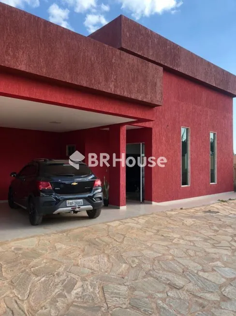 Foto 1 de Casa de Condomínio com 4 Quartos à venda, 200m² em Setor Habitacional Vicente Pires, Brasília
