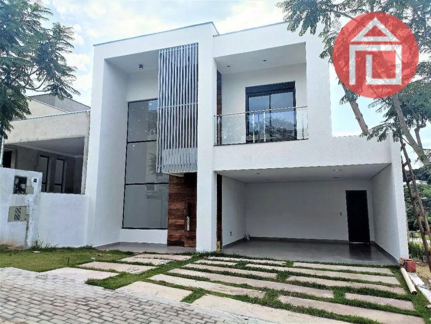 Foto 1 de Casa de Condomínio com 3 Quartos à venda, 270m² em Condominio Residencial Euroville II, Bragança Paulista