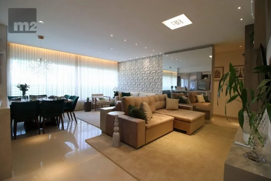 Foto 1 de Apartamento com 3 Quartos à venda, 126m² em Jardim América, Goiânia
