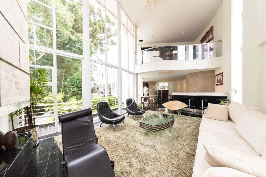 Foto 1 de Casa de Condomínio com 4 Quartos para alugar, 524m² em Campo Comprido, Curitiba