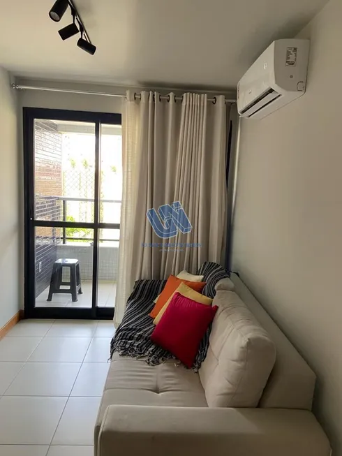 Foto 1 de Cobertura com 1 Quarto para alugar, 95m² em Ondina, Salvador