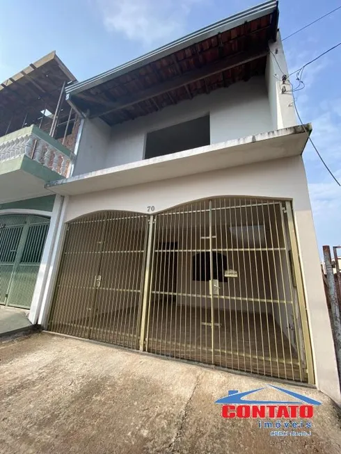 Foto 1 de Casa com 2 Quartos à venda, 63m² em Jardim Tangará, São Carlos