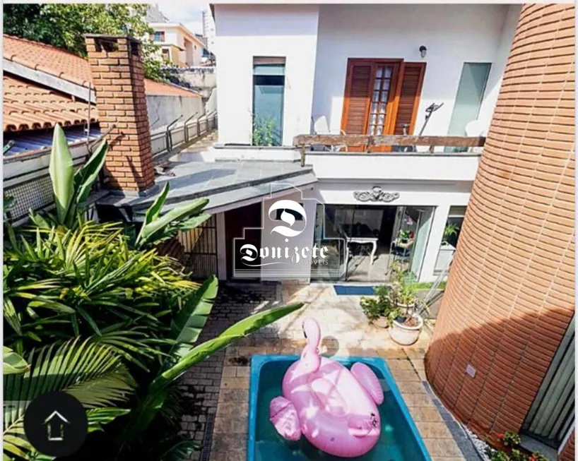 Foto 1 de Sobrado com 5 Quartos à venda, 237m² em Vila Valparaiso, Santo André