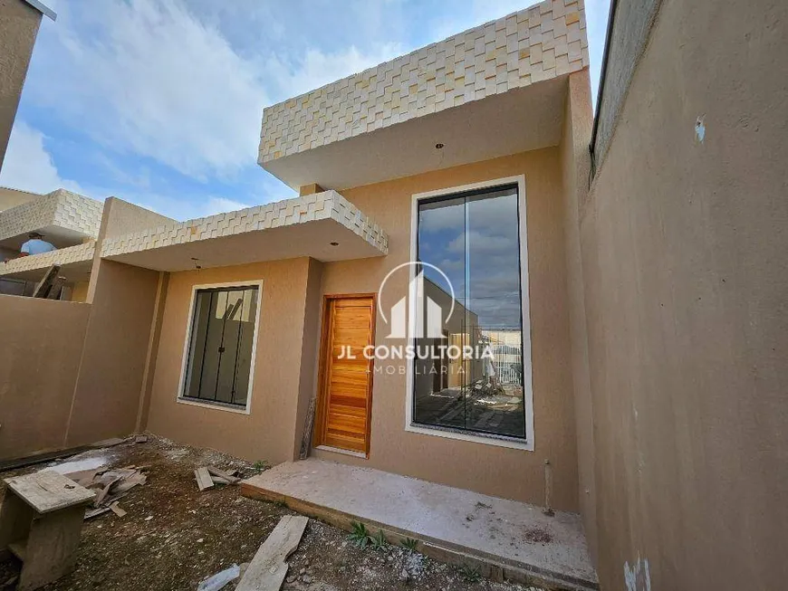 Foto 1 de Casa com 3 Quartos à venda, 65m² em Fazendinha, Curitiba