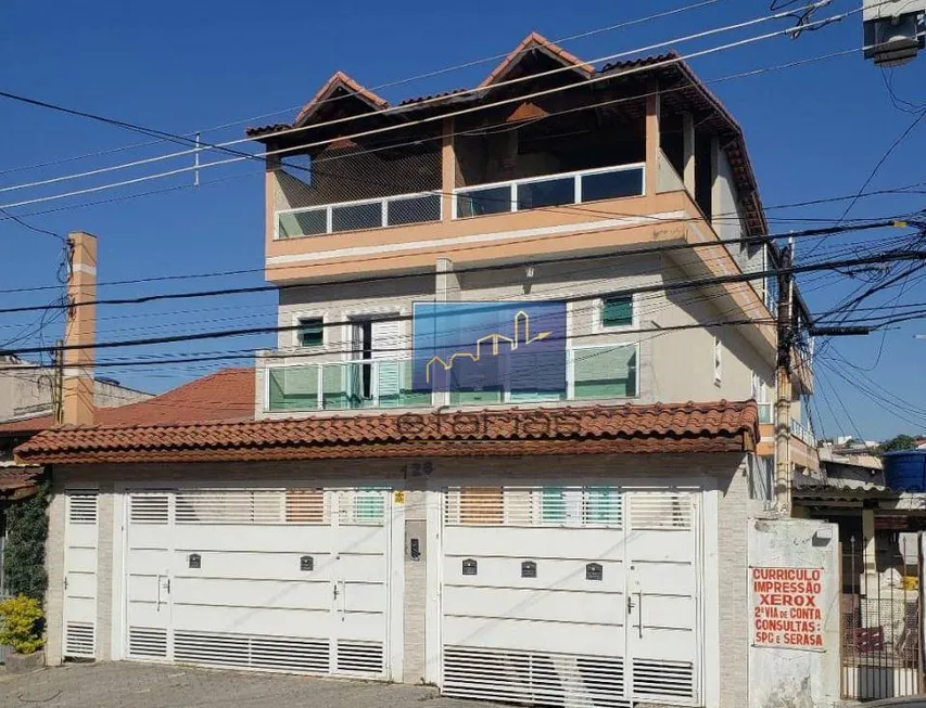 Foto 1 de Casa de Condomínio com 3 Quartos à venda, 125m² em Vila Frugoli, São Paulo