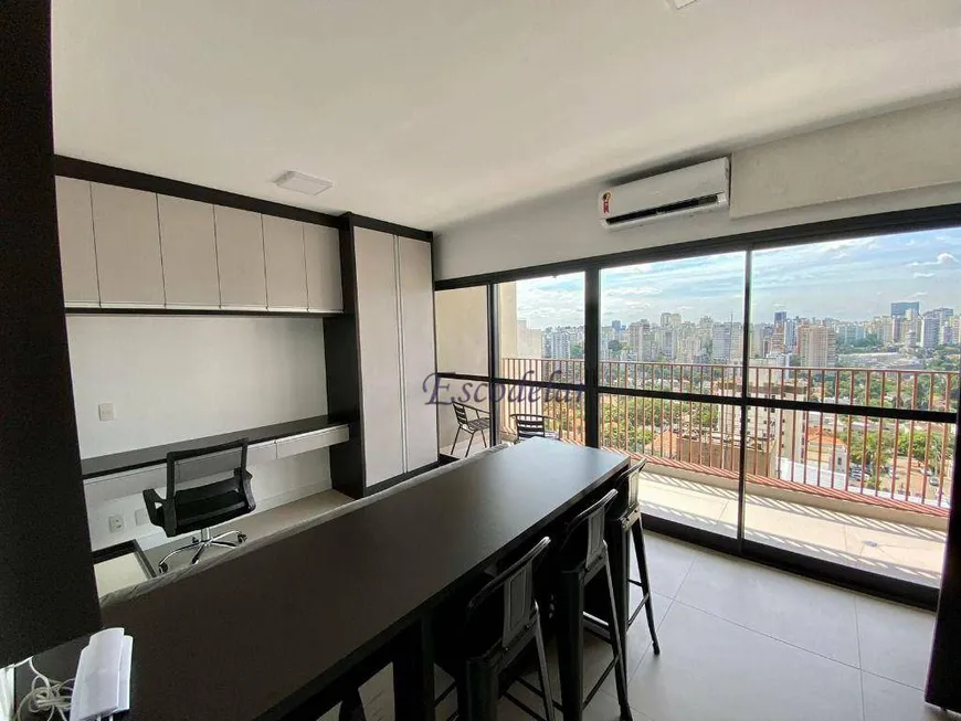 Foto 1 de Apartamento com 1 Quarto para alugar, 30m² em Perdizes, São Paulo