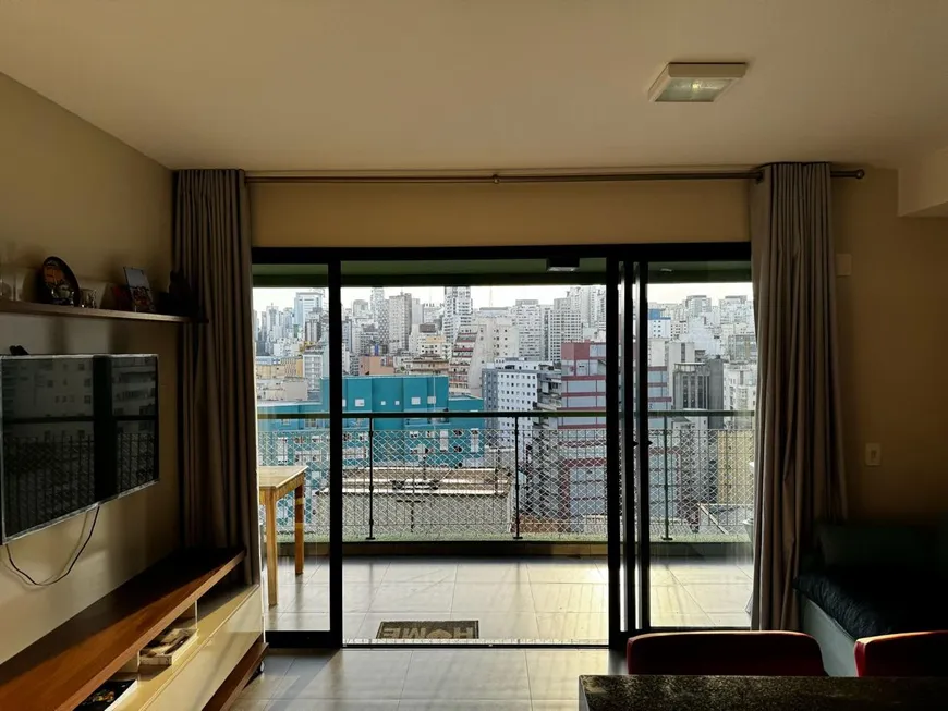 Foto 1 de Apartamento com 1 Quarto à venda, 50m² em Bela Vista, São Paulo