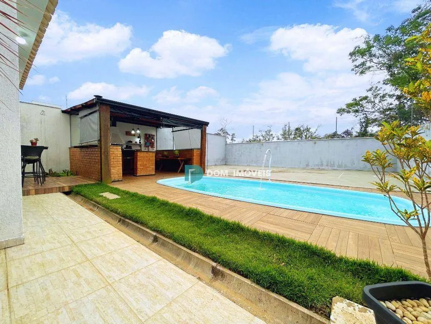 Foto 1 de Casa de Condomínio com 4 Quartos à venda, 168m² em Nova Gramado, Juiz de Fora