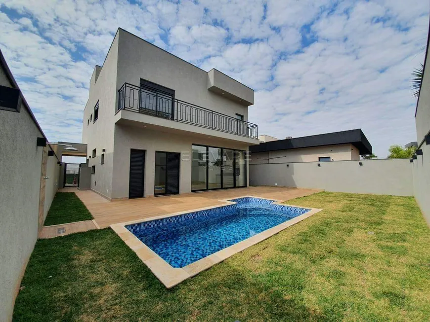 Foto 1 de Casa de Condomínio com 4 Quartos à venda, 215m² em Vila do Golf, Ribeirão Preto