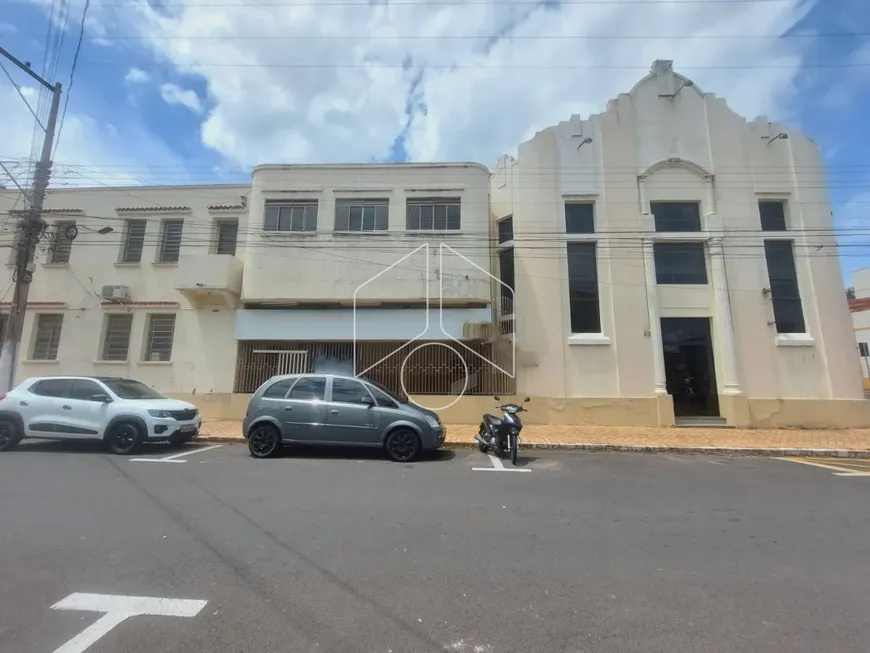 Foto 1 de Galpão/Depósito/Armazém para alugar, 1100m² em Centro, Marília