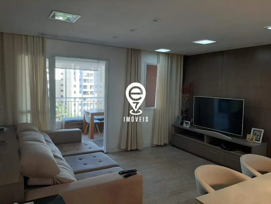 Foto 1 de Apartamento com 2 Quartos à venda, 73m² em Vila Monte Alegre, São Paulo