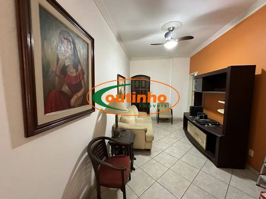 Foto 1 de Apartamento com 2 Quartos à venda, 72m² em Tijuca, Rio de Janeiro