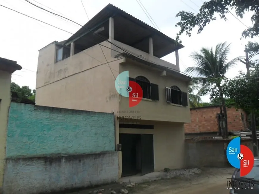 Foto 1 de Casa com 1 Quarto à venda, 54m² em Ipiranga Guia de Pacobaiba, Magé