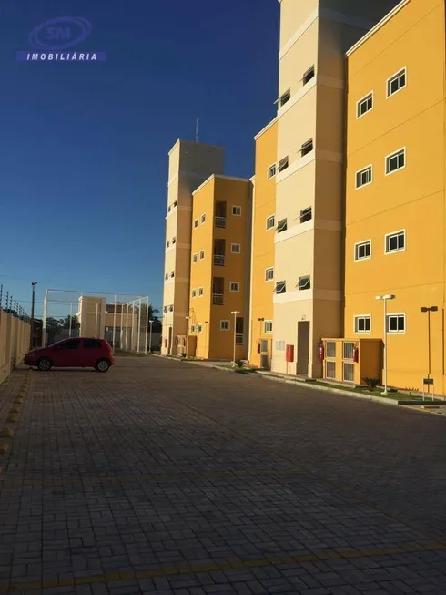 Foto 1 de Apartamento com 3 Quartos à venda, 76m² em Guaribas, Eusébio