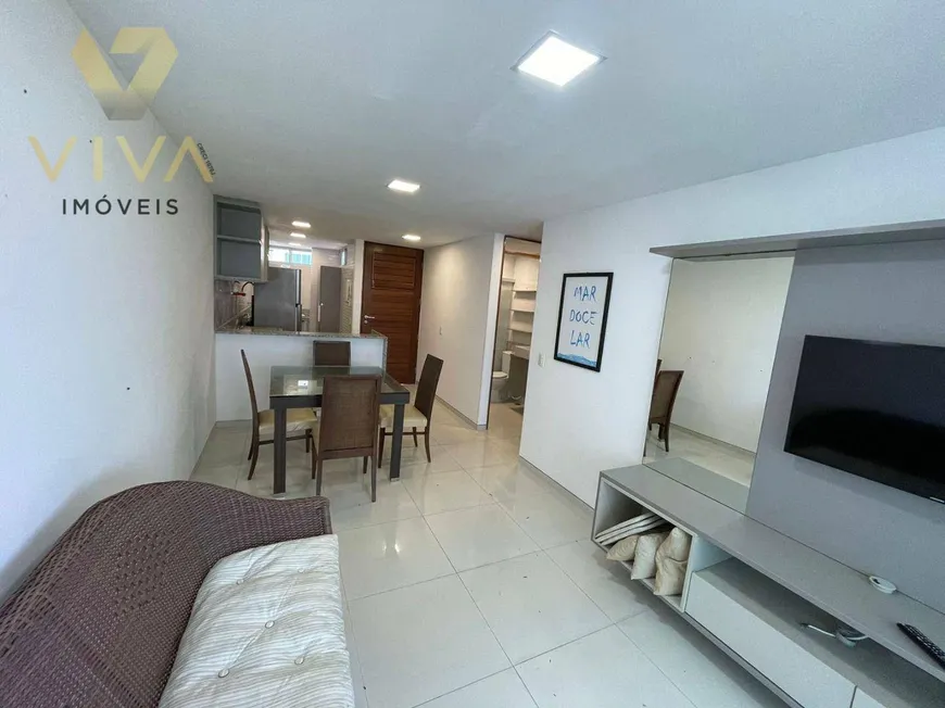 Foto 1 de Apartamento com 2 Quartos para alugar, 64m² em Cabo Branco, João Pessoa