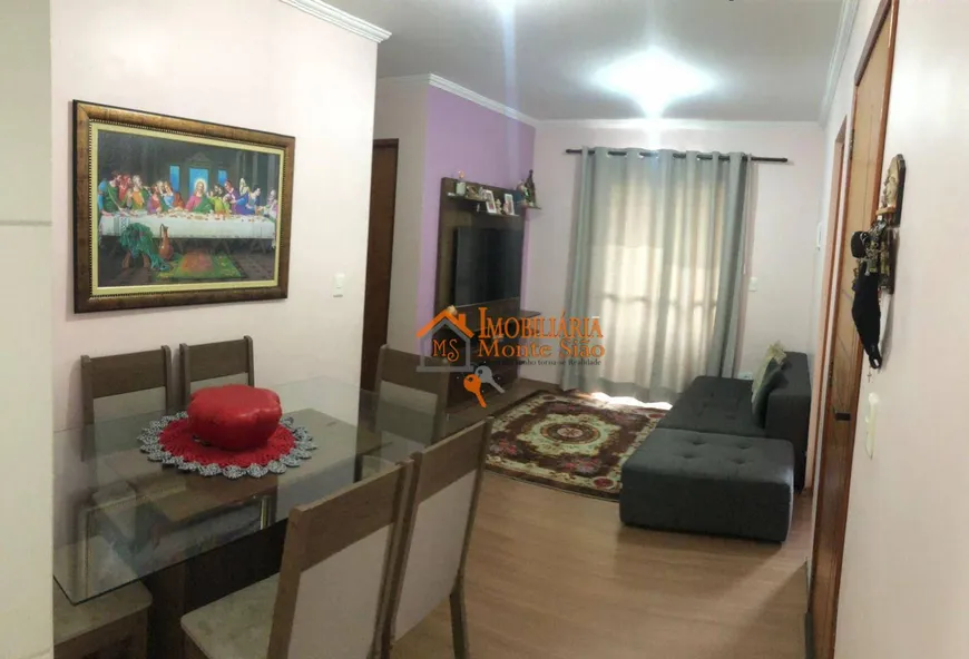 Foto 1 de Apartamento com 3 Quartos à venda, 64m² em Bonsucesso, Guarulhos