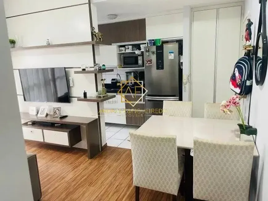 Foto 1 de Apartamento com 2 Quartos à venda, 58m² em Morumbi, Paulínia