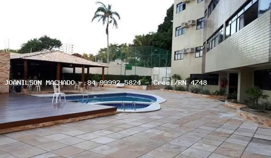 Foto 1 de Apartamento com 3 Quartos à venda, 160m² em Petrópolis, Natal