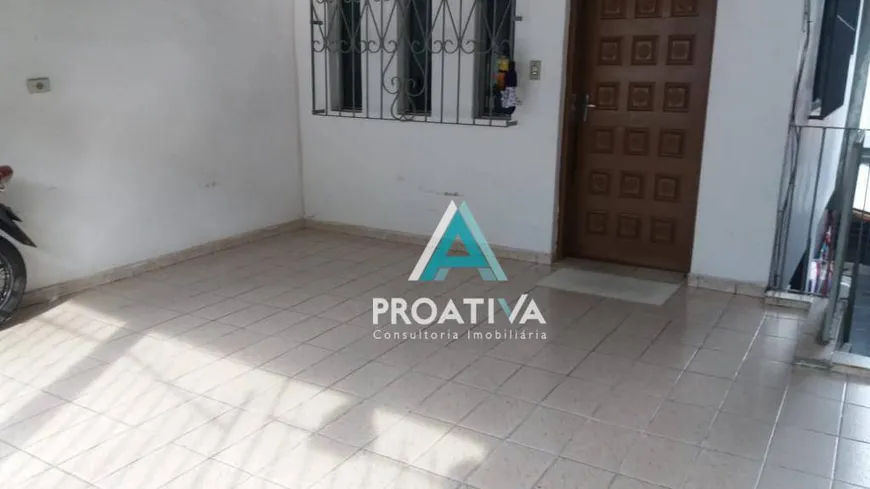 Foto 1 de Casa com 2 Quartos à venda, 253m² em Vila Palmares, Santo André